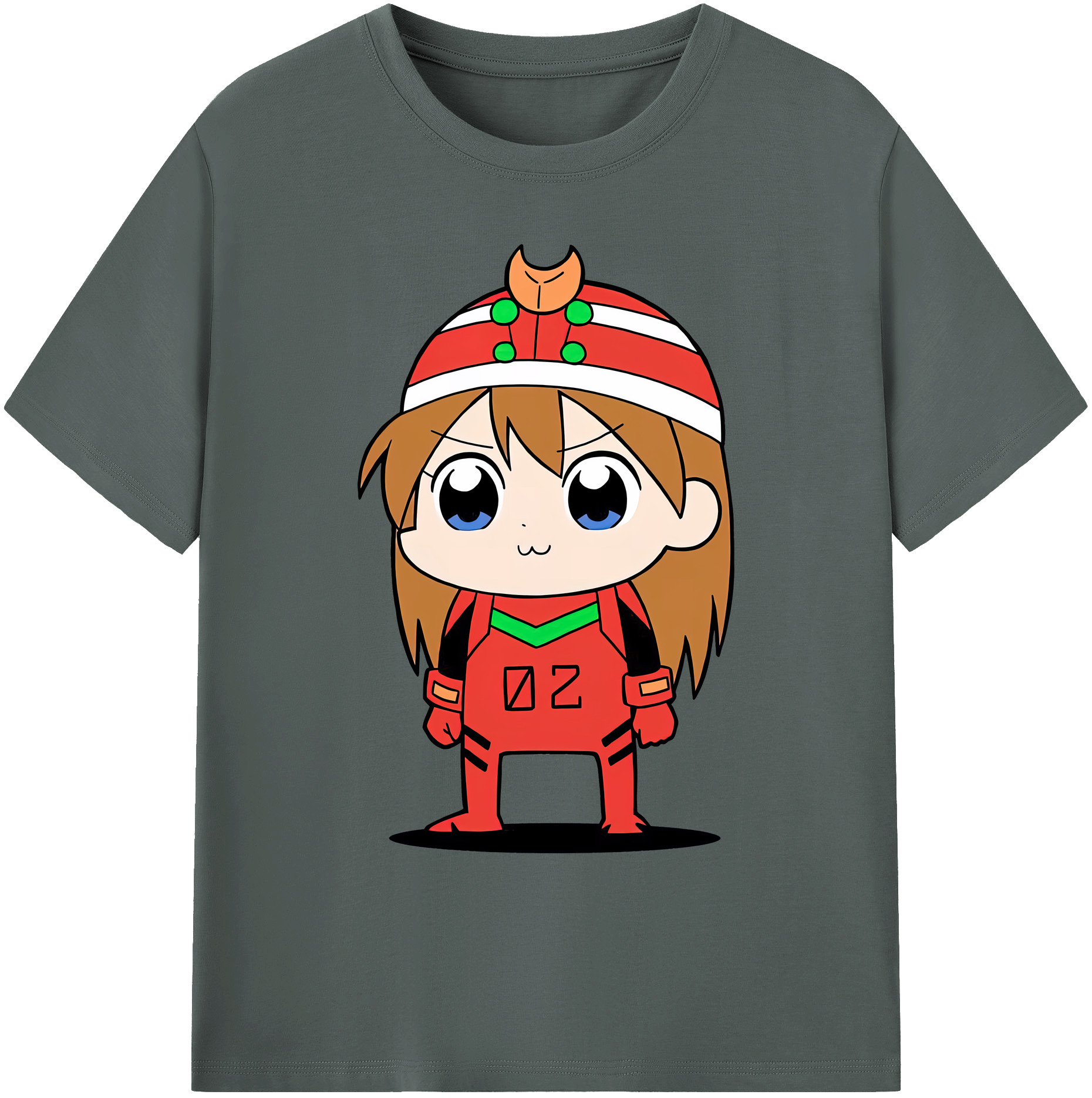 （画像用） EVA 新世紀エヴァンゲリオン 綿100％ メンズ半袖Tシャツ｜肌触りやわらか＆通気性